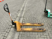 Jungheinrich hand hydraulische palletwagen - afbeelding 2 van  4