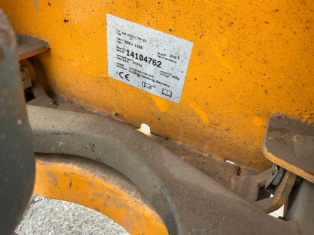 Jungheinrich hand hydraulische palletwagen - afbeelding 4 van  4