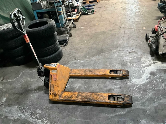 Jungheinrich hand hydraulische palletwagen - afbeelding 1 van  5