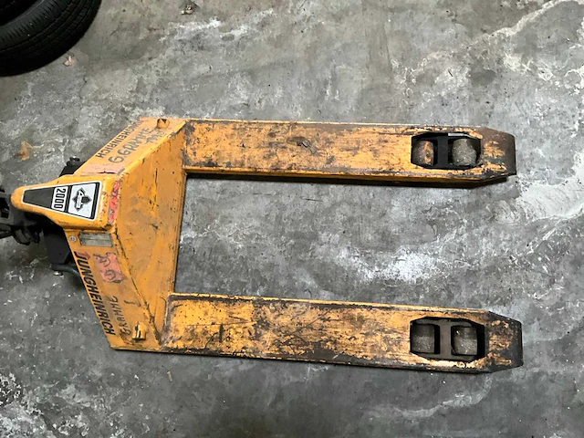Jungheinrich hand hydraulische palletwagen - afbeelding 2 van  5