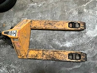 Jungheinrich hand hydraulische palletwagen - afbeelding 2 van  5