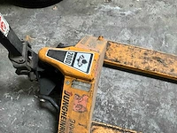 Jungheinrich hand hydraulische palletwagen - afbeelding 3 van  5