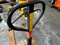 Jungheinrich hand hydraulische palletwagen - afbeelding 4 van  5