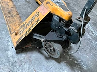 Jungheinrich hand hydraulische palletwagen - afbeelding 5 van  5