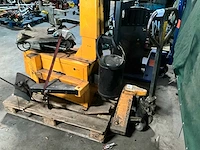 Jungheinrich hand hydraulische palletwagen - afbeelding 1 van  3