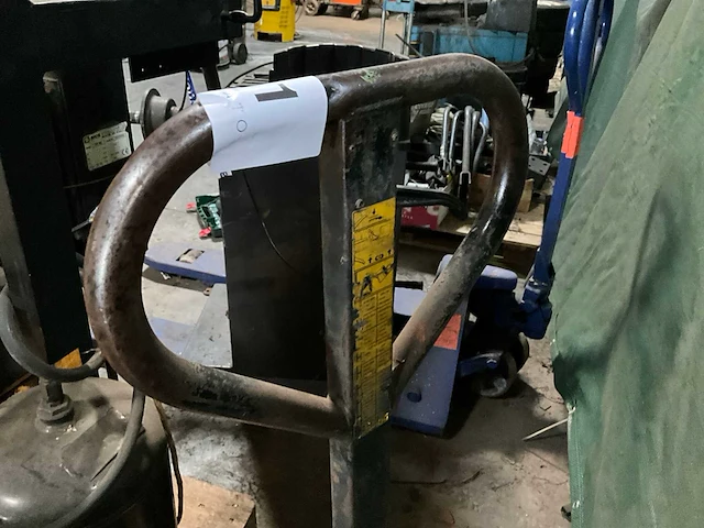 Jungheinrich hand hydraulische palletwagen - afbeelding 3 van  3
