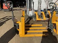 Jungheinrich hand hydraulische palletwagen - afbeelding 1 van  4