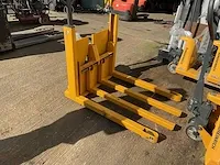 Jungheinrich hand hydraulische palletwagen - afbeelding 2 van  4
