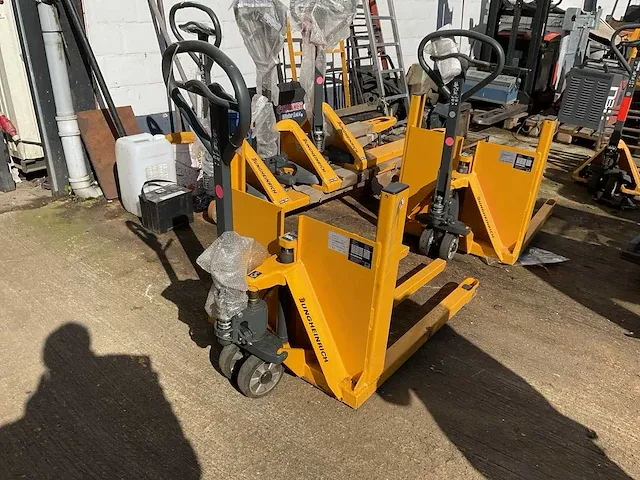 Jungheinrich hand hydraulische palletwagen - afbeelding 3 van  4