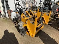 Jungheinrich hand hydraulische palletwagen - afbeelding 3 van  4