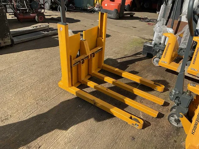 Jungheinrich hand hydraulische palletwagen - afbeelding 2 van  4