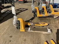 Jungheinrich hand hydraulische palletwagen - afbeelding 1 van  5