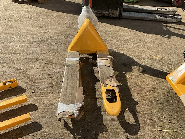 Jungheinrich hand hydraulische palletwagen - afbeelding 2 van  5