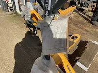 Jungheinrich hand hydraulische palletwagen - afbeelding 3 van  5