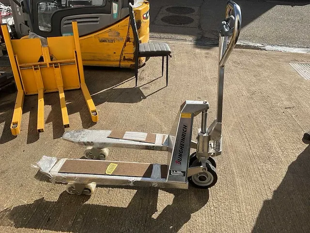 Jungheinrich hand hydraulische palletwagen - afbeelding 1 van  4