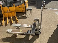 Jungheinrich hand hydraulische palletwagen - afbeelding 1 van  4