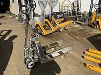 Jungheinrich hand hydraulische palletwagen - afbeelding 2 van  4