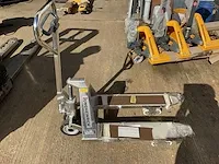 Jungheinrich hand hydraulische palletwagen - afbeelding 3 van  4