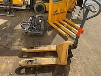 Jungheinrich hand hydraulische palletwagen - afbeelding 1 van  2