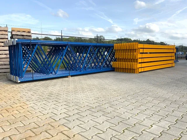 Jungheinrich mpb - pallet racking - afbeelding 1 van  15