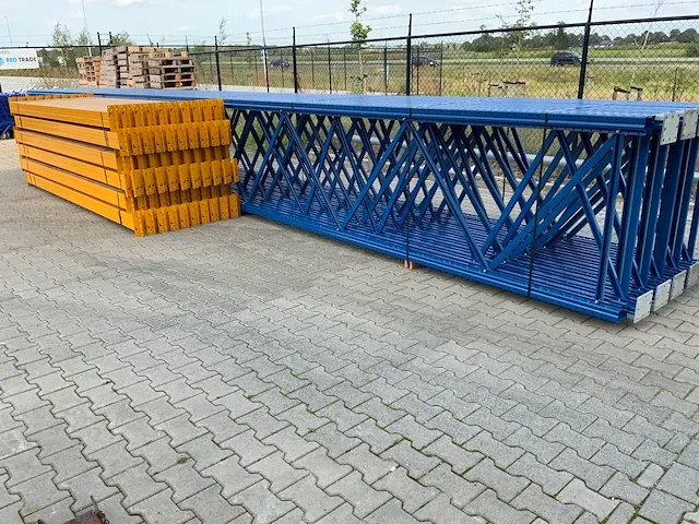 Jungheinrich mpb - pallet racking - afbeelding 10 van  15