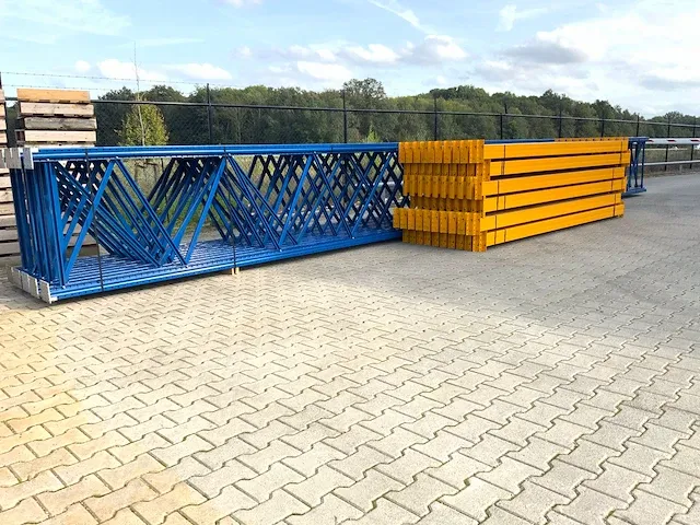 Jungheinrich mpb - pallet racking - afbeelding 8 van  15