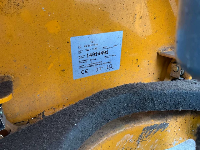 Jungheinrich palletwagen - afbeelding 2 van  2