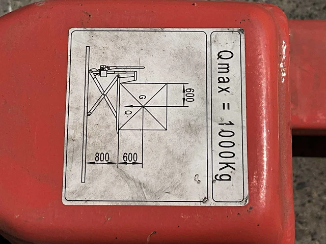 Jungheinrich psc1000 - afbeelding 6 van  6