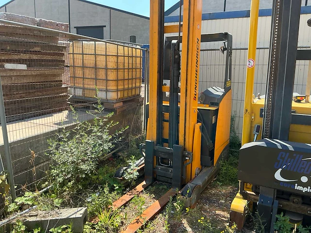 Jungheinrich reach truck - afbeelding 1 van  5
