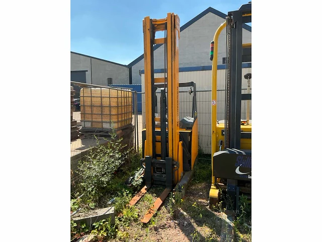 Jungheinrich reach truck - afbeelding 2 van  5