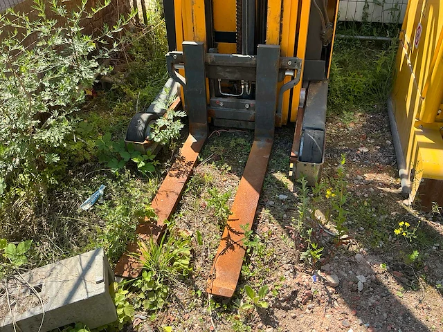 Jungheinrich reach truck - afbeelding 3 van  5
