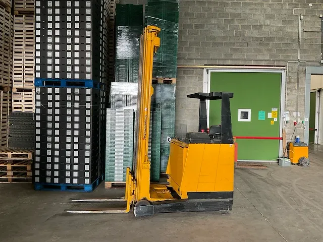 Jungheinrich reach truck - afbeelding 1 van  8