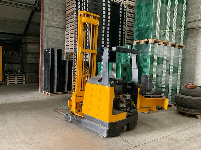 Jungheinrich reach truck - afbeelding 2 van  8