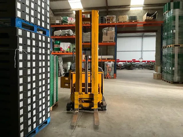 Jungheinrich reach truck - afbeelding 3 van  8