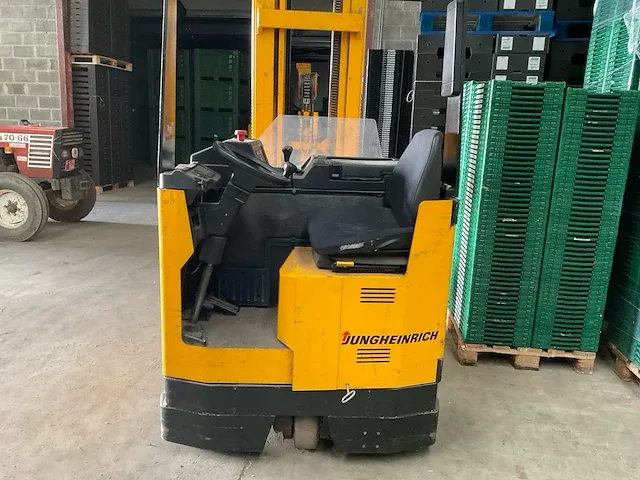 Jungheinrich reach truck - afbeelding 4 van  8
