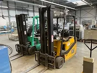Jungheinrich vorkheftruck - afbeelding 1 van  8