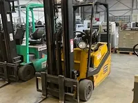 Jungheinrich vorkheftruck - afbeelding 2 van  8