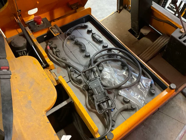 Jungheinrich vorkheftruck - afbeelding 4 van  12