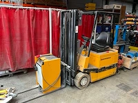 Jungheinrich vorkheftruck - afbeelding 1 van  12