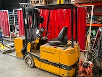 Jungheinrich vorkheftruck - afbeelding 7 van  12