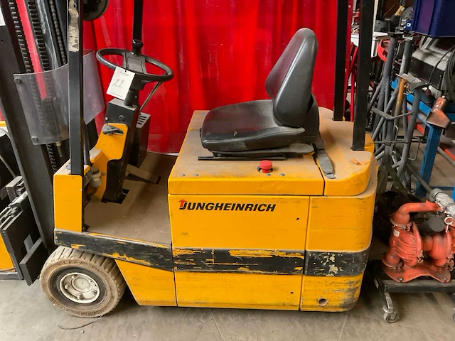 Jungheinrich vorkheftruck - afbeelding 8 van  12