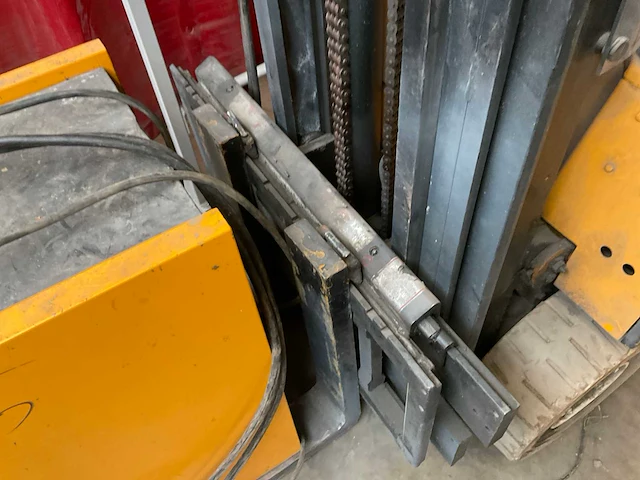 Jungheinrich vorkheftruck - afbeelding 9 van  12