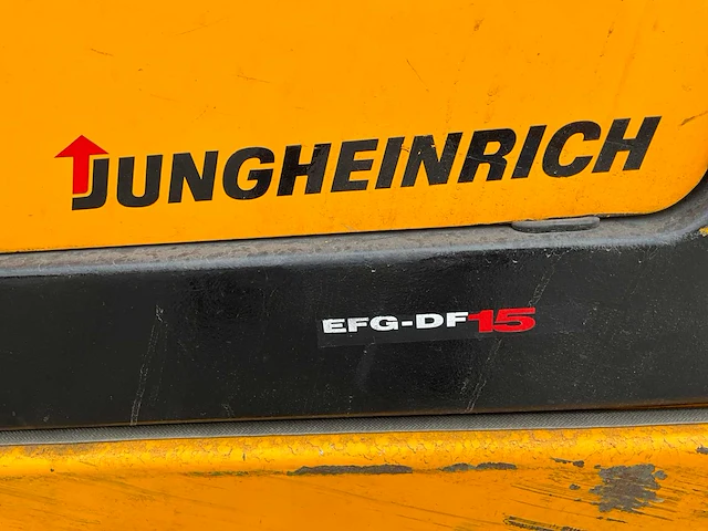 Jungheinrich vorkheftruck - afbeelding 2 van  22