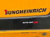 Jungheinrich vorkheftruck - afbeelding 2 van  22
