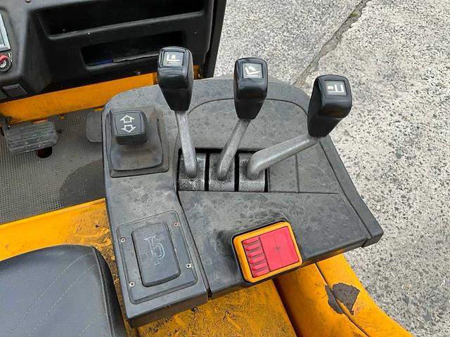 Jungheinrich vorkheftruck - afbeelding 4 van  22