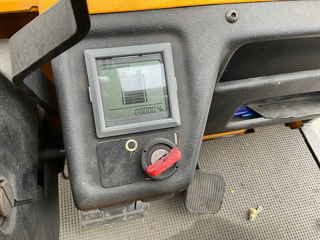 Jungheinrich vorkheftruck - afbeelding 5 van  22