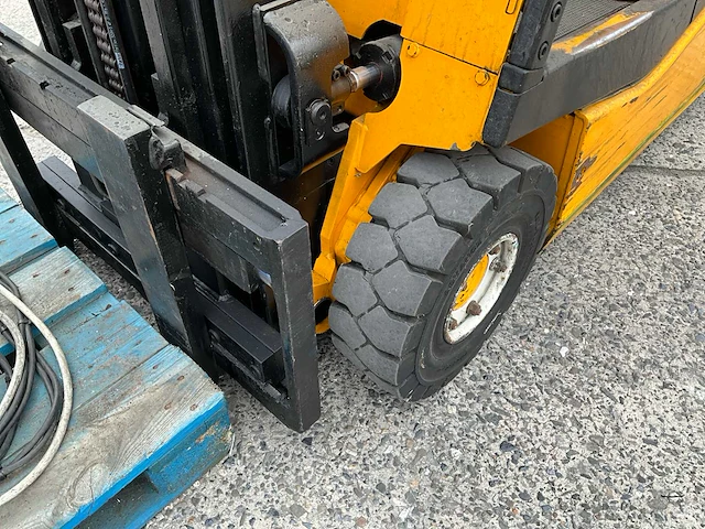 Jungheinrich vorkheftruck - afbeelding 6 van  22