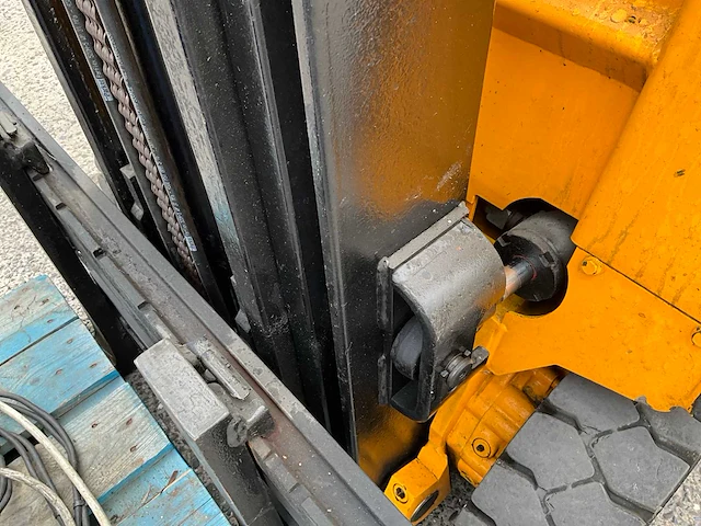 Jungheinrich vorkheftruck - afbeelding 9 van  22
