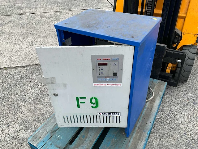 Jungheinrich vorkheftruck - afbeelding 11 van  22