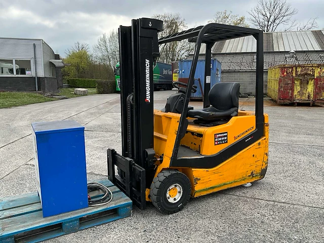 Jungheinrich vorkheftruck - afbeelding 1 van  22